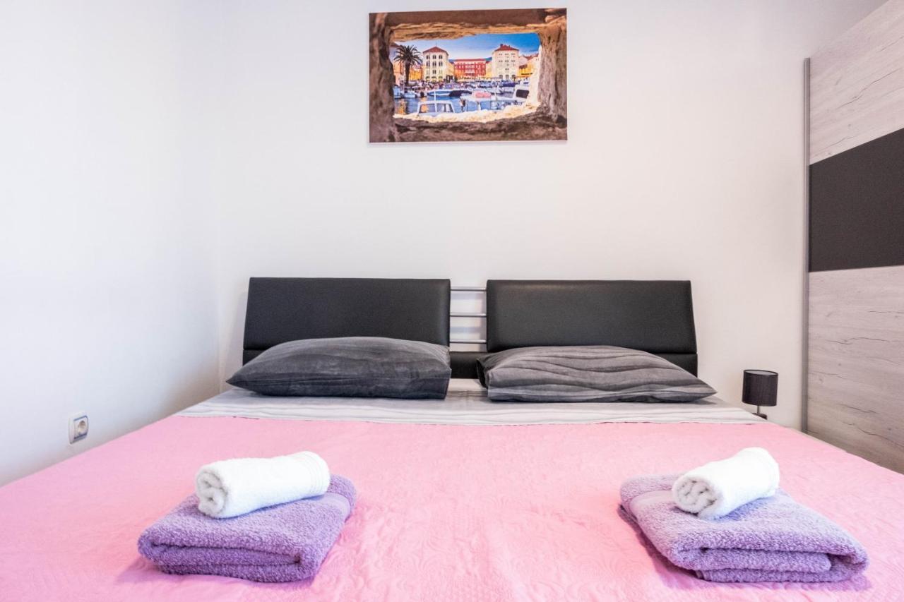 Bokun Bave Apartment Split Eksteriør bilde